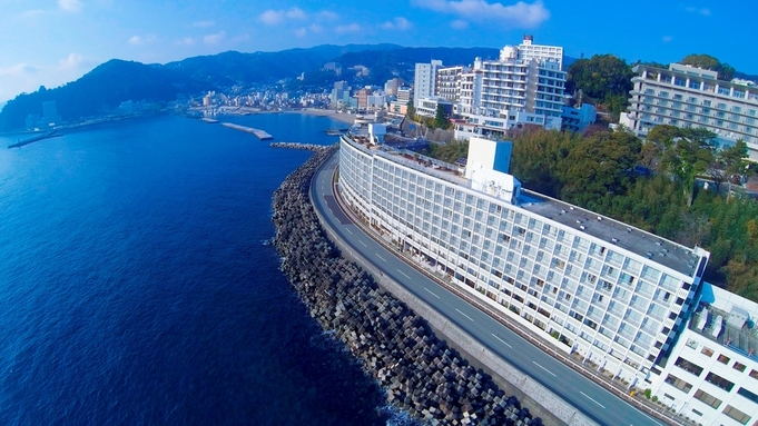 【料理長おすすめ】海の幸を堪能！熱海の美味しさ満載プラン《夕食付き》